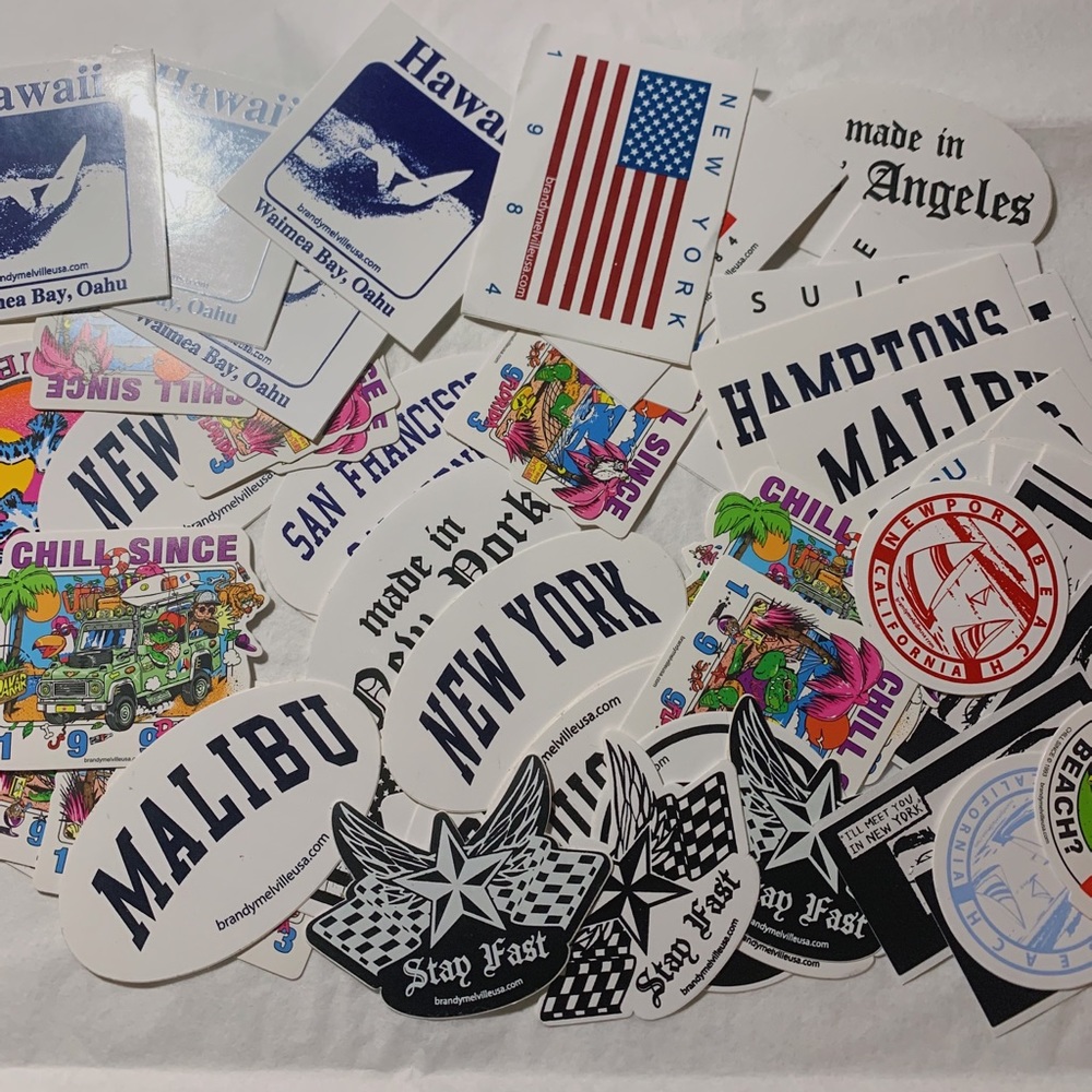 Brandy Melville Stickers